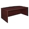 Regency Legacy Desk Shells, 35 D X 29 H, 71 W X Wood, Mahogany LDSBF7135MH - alternate 1